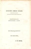 De Flavii Josephi in auctoribus contra Apionem afferendis fide et auctoritate / disquisitionem proponebat Facultati litterarum Parisiensi P.M. Cruice.