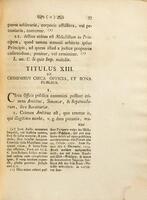Synopsis juris criminalis, a Chr. Kramer subjectis notis foris ... Austriae accomodati.
