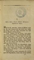 Vorübungen zum Unterrichte aus der Rabbinisch-Mosaischen Religion, der biblischen Geschichte und Sittenlehre : mit hinzugefügten Erläuterungen einiger dahin beziehlichen fremdartigen Stücke. Für die minderreife Jugend, welche noch keines streng-systematischen Unterrichtes fähig ist.