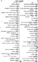 ראשית דעת : Libro d'insruzione religiosa ad uso delle classi inferiori nelle scuole israelitiche / Moisé Tedeschi.
