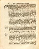 Salems Tempel : oder Beschreibung des herrlichen Tempels Salomons, wie auch des von Zorobabel wieder aufgerichteten, und von Herode verbesserten Hauses Gottes zu Jerusalem : dessen Structur, Eintheilung und Vorhöfe, samt dem heiligen Geräht und dessen geheimnissvollen Bedeutung ; mit behörigen Abrissen und Kupffern / ausgefertiget von Conrad Mel.