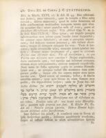 Conradi Ikenii Dissertationes philologico-theologicae in diversa sacri codicis utriusque instrumenti loca : ... nunc primum in lucem editae.