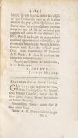 Histoire de la dernière révolution de Suède : arrivée le 19 aoûst 1772 : contenant le récit de ce qui s'est passé dans les trois dernières diètes, & un précis de l'histoire de Suède... précédée d'une introduction sur le sort de la liberté civile & politique en Europe / traduite de l'anglois de Charles-Francois Shéridan.