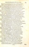's Werelts begin, midden, eynde, beslooten in den trou-ring, met den proef-steen van den selven / door J. Cats.