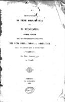 Professione di fede israelitica, ossia, Il mosaismo : sunto storico del suo progressivo sviluppo nel seno della famiglia israelitica dalla sua origine fino al nostri tempi / Giuseppe Levi.