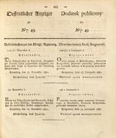 Amtsblatt der Königlichen Preussischen Regierung zu Bromberg, Jahrgang 1830 = Dziennik Urzedowy Królewsko-Pruskiej Regencji w Bydgoszczy na rok 1830.