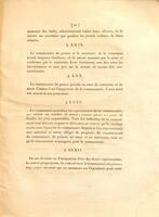 Nouvelles ordonnances fixées et sanctionnées par notre glorieux souverain Prince Primat, de la Confédération du Rhin : concernant les Juifs établis et protégés, de Francfort-sur-Mein, leur régime, administration, droits et obligations / traduit littéralement de l'allemand.