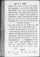 ספר משלי שלמה : עם פירוש קצר והעתקה חדשה בלשון אשכנז לתועלת אחינו בית ישראל בארצות פולין ... / המפרש והמתרגם: מנחם מנדל לפין מסטנוב.