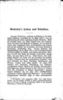Abhandlungen über die Principien der menschlichen Erkenntniss / In's Deutsche übersetzt und mit erläuternden und prüfenden Anmerkungen versehen von Friedrich Ueberweg.