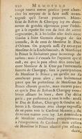 Memoires de m.D.L.R. sur les brigues à la mort de Louys XIII. les guerres de Paris & de Guyenne, & la prison des princes / Lettre du cardinal à monsieur de Brienne. Articles dont sont convenus son altesse royalle & monsieur le prince pour l'expulsion du cardinal Mazarin. Apoligie pour monsieur de Beaufort. Memoires de monsieur de la Chastre.