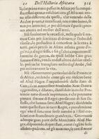 Historia africana della divisione dell'imperio degli arabi.