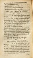 Gothofredi Arnoldi Historia et descriptio theologiae mysticae, seu, Theosophiae arcane et reconditae : itemq, veterum & novorum mysticorum.