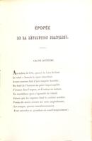 Épopée de la Révolution française : poème en dix chants / par M. J.-S. Boubée.
