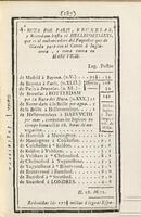 Itinerario de las Carreras de posta de dentro : y fuera del reyno, que contiene tambien: I. Las leyes y privilegios con que se gobiernan en España las postas desde su establecimiento. II. Una noticia de las especies corrientes de moneda estrangera, reducidas à la de España, con los precios à que se pagan los postas en los varios payses. De orden Su Magestad.