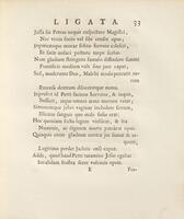 Oratio ligata de morte Christi ejusque sequelis, habita 18 Sept. 1769.