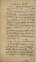 Het hebreus Psalmboeck : met de nieuwe nederlantsche oversettinge / uitgegenen door Johannes Leusden.