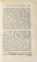 Cajus Suetonius Tranquillus ad optimorum exemplarium fidem castigatus.