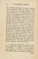 C. C. Taciti de situ moribus et populis Germaniae libellus et Iulii Agricolae vita : ad exemplar. Bipontinum.