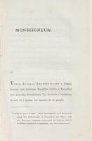 Très humble remontrance adressée [au] ... prince primat de la Confédération du Rhin sur la nouvelle constitution des habitans juifs établis à Francfort / par Israel Jacobsohn.