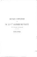 Théatre complet / Alfred de Vigny.