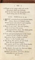 The Psalms of David in metre, according to the version approved by the Church of Scotland, and appointed to be used in worship.