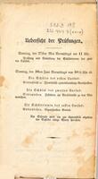 Einladung zu den Öffentlichen Prüfungen der hiesigen israelitischen Religionsschüler und Schülerinnen am 27sten Mai und 10ten Juni 1838... : nebst einigen Bemerkungen über die Bileamschen Reden 4. Mos. 24, 1, ff / [Dr. Saalschütz].