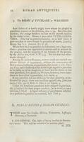 Roman antiquities, or, An account of the manners and customs of the Romans : respecting their Government, magistracy, laws ... designed chiefly to illustrate the Latin classics ... / by Alexander Adam.