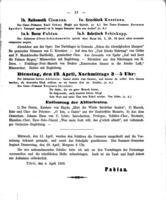 Zur öffentlichen Prüfung und zu den Versuchen der Schüler des Königl. Gymnasiums ... ladet ganz ergebenst ein / Gottlieb Theodor Fabian.