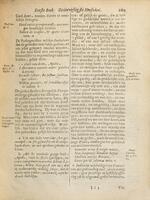Alle de Werken van Michel de Montaigne : bestaande in zijn proeven in de Welken hy van alle Voorvallende Zaken Verstandiglijk Redeneert, uit de Fransche in de Nederlantsche taal Vertaalt door J. H. Glazemaker.