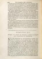 Les six voyages de Jean-Baptiste Tavernier, chevalier baron d'Aubonne, qu'il a fait en Turquie, en Perse, et aux Indes / pendant l'espace de quarante aus & par toutes les routes que l'on peut tenir, accompagnez d'observations particulieres sur la qualité la religion, le gouvernement, les coûtumes & le commerce de chaque païs; avec les figures, be poids, & la valeur des monnoyes qui y ont cours ...