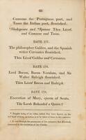 Sententiae chronologicae, or, A complete system of ancient and modern chronology, contained in familiar sentences, accompanied by a chronological chart ... / Mrs. John Slater.