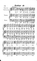 Chants chrétiens.