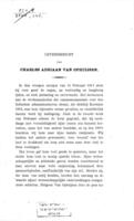 Levensbericht van C.A. van Ophuijsen.