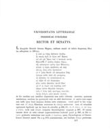 Index lectionum quae auspiciis regis Augustissimi Guilelmi in Universitate Litteraria Friderica Guilelma per semestre aestivum a d. XI. M. Aprilis usque ad d. XV. M. Augusti A. MDCCCLXIV. Habebuntur.