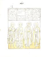 Строгановскiй иконописный лицевой подлинникъ : конца XVI и начала XVII столѣтiй.