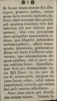 Dissertatio academica De jure usurarum secundum disciplinam Hebraeorum & naturalem / sub praesidio ... Joh. Palmrot ; subjicit Johannes Slaterman ... diem 19 Nov. 1697.