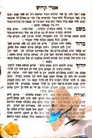 ספר אמרי קדוש / מהרב ... מוה' אורי מסטרעליסק ; והועתק אות באות מכ"י הנמצא תחת יד הרב ... זאב וואלף מלבוב ... שהיה תלמידו וכתב בעצמו כל דבור ודבור ששמע מפיו ...