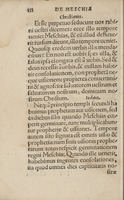 Messias Christianorum et Iudaeorum Hebraicè & Latinè Sebastiani Munsteri : describitur in hoc libro ex prophetis Christus totius mundi verus salvator, & item laruatus ille Iudaeorum Meschias, qui à gente illa in hunc usq[ue] diem frustra expecta tur ...