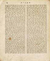ספר ראביה : השגות על ספרו של ... מוהר"ר ליפמאן צונץ מברלין ועל דברי ... מהור"ר שלמה יהודה ליב הכהן רפאפורט מלבוב / מאת ר'בי א'ליקים ב'ן י'הודה ה'מילזאהגי.