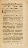 Francisci Zeleny ... Institutiones linguae sanctae : auditorum suorum commodo, utilitatique datae anno MDCCLVI.