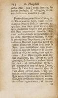 S. Theophili ... Ad Autolycum libri III : recogniti et notis illustrati.