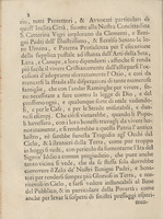 Riflessi bisognevoli : che si propongono per risorgimento, e mantenimento dell' arti della seta, lana, e canape e loro essercenti, e dipendenti da esse nella città di Bologna ...