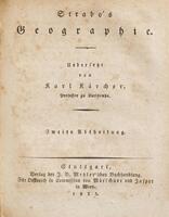 Strabo's Geographie / uebersetzt von Karl Kaercher.