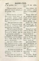 Los Salmos de David, y canticos sagrados : interpretados en una brevísima paráfrasis en sentido propio y literal / escritos en francés por el Padre Lallemant ; traducidos ... y nuevamente al castellano por Jayme Serrano.