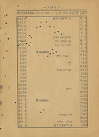 לוח לשנת תרע"ב לפ"ק : מנחת זכרון מן בית התלמוד תורה וחנוך יתומים הכללי לעדת הספרדים בעיה"ק טבריא.