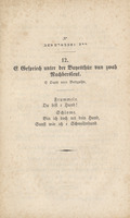 Gedichter, Perobeln unn Schnoukes fer unnere Leut : Ä Roretät poetische Parteschnur um de Kalle ihren Hals vun Itzig Feitel Stern [d. i. Heinr. Holzschuher].