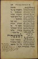 Psalterium Dauidis trilinguae : additis aliquot doctissimorum uirorum correctionibus iuxta Hebraicam ueritatem / per Petrum Artopoeum.