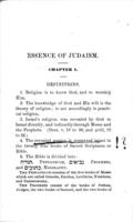 The essence of Judaism : for teachers & pupils, and for self-instruction / By Isaac M. Wise.