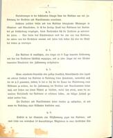 Rabbinats-Regulativ der jüdischen Gemeinde zu Braunschweig.