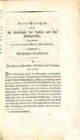 Betrachtungen über die Hauptstaaten des europäischen Staaten-Systems : erste Betrachtung der teutsche Bund / von L.v. Dresch.